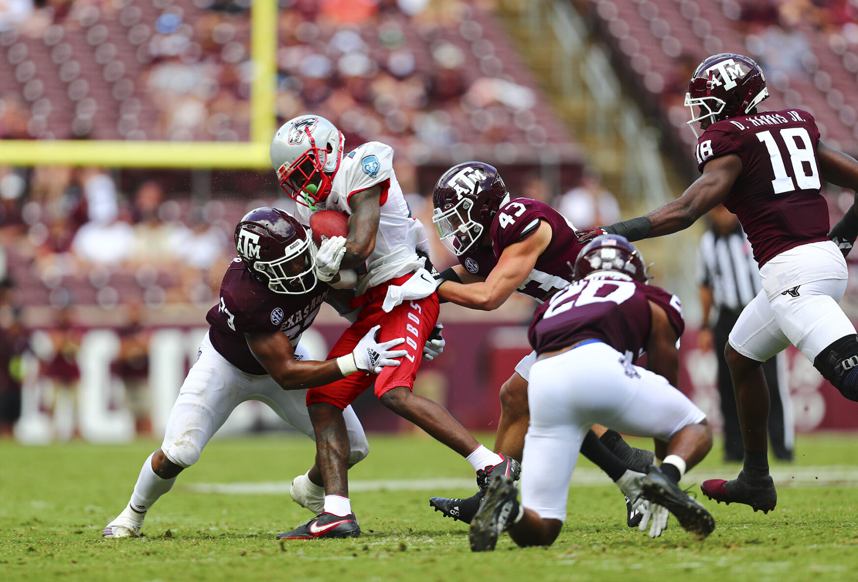 Texas A&M vs. New Mexico